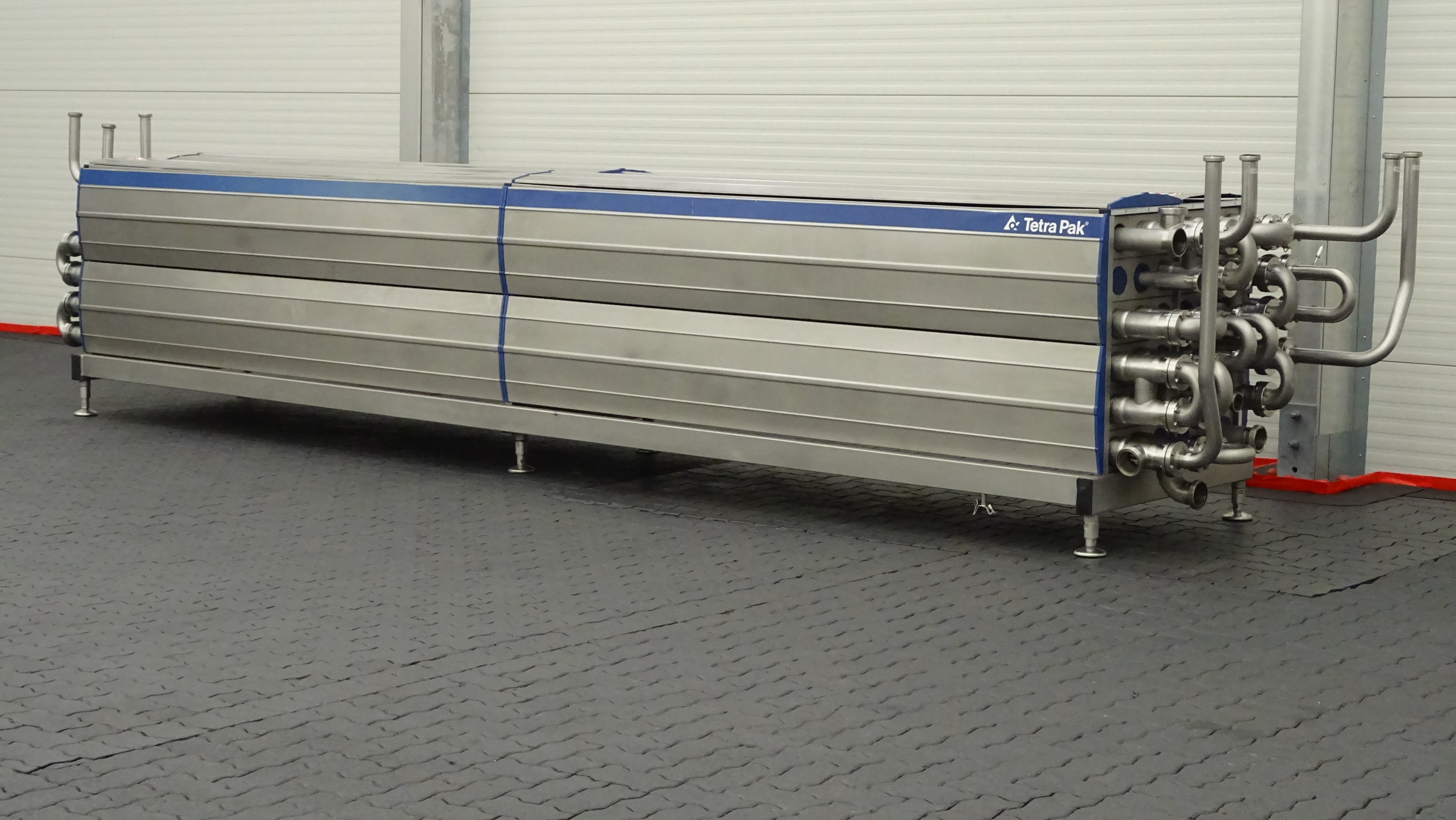 Used Tetra Pak ​​​​​​​​​​​​Tetra Therm Aseptic VTIS line with Tetra Alex TA400 homogeniser