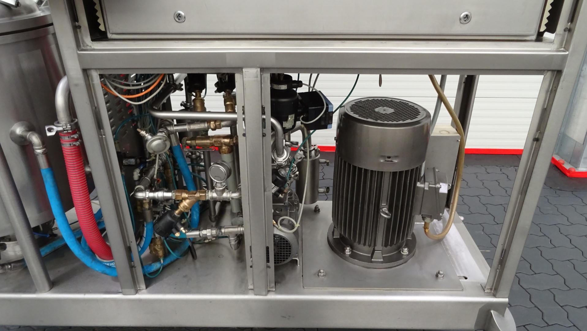 Used High Shear Mixer - Tetra Pak Scanima Pilot Plant Mixer SPM-100 (Almix B200-100V)