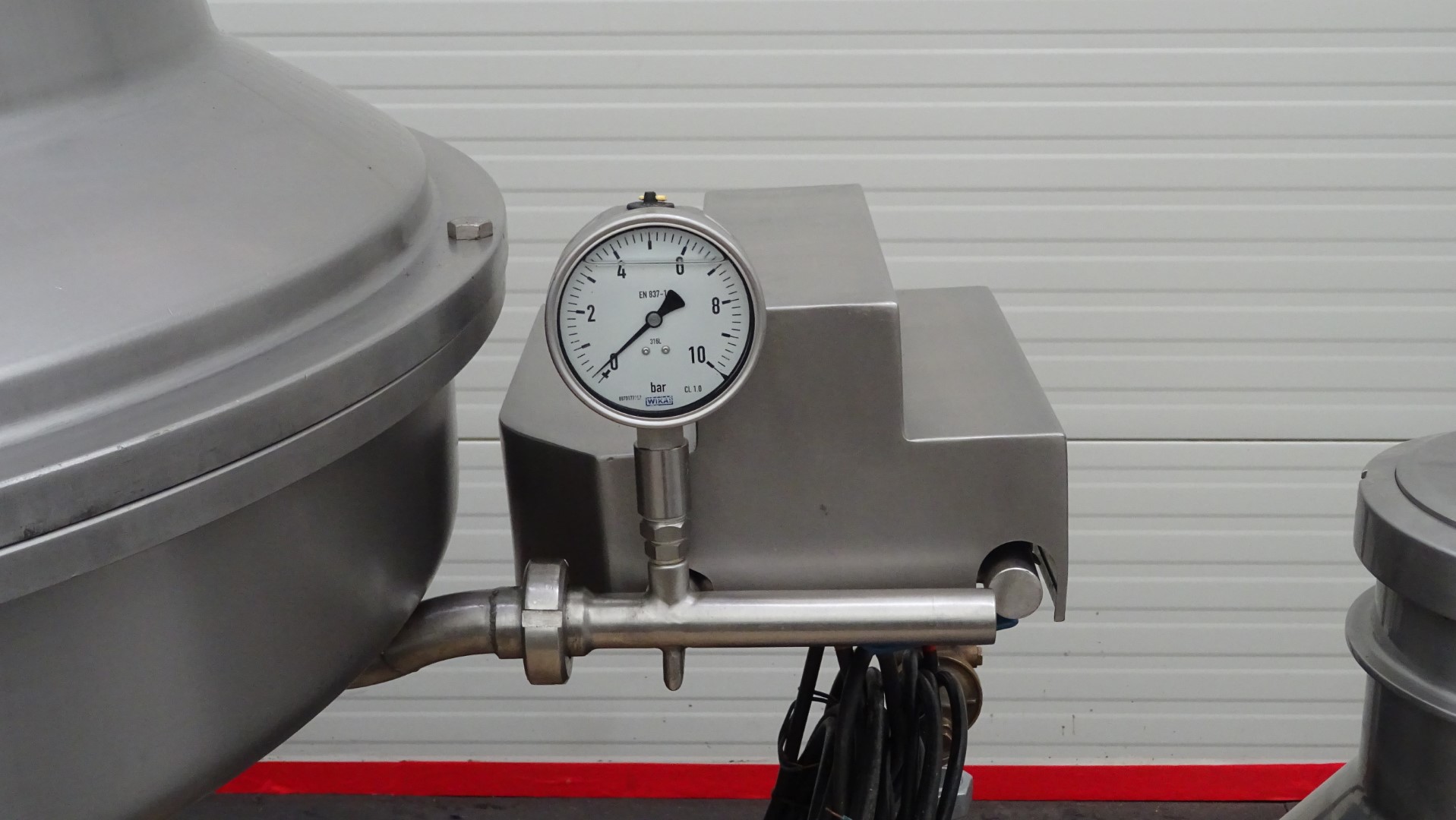 Used Cream Separator GEA Westfalia SAMM 20006