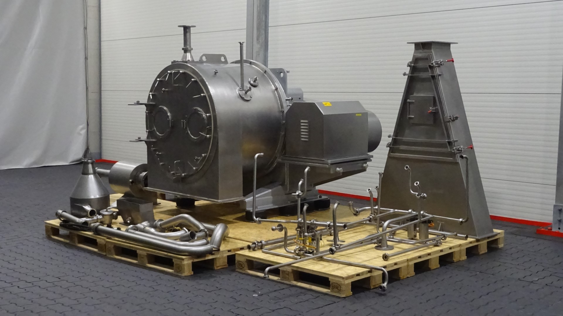 Used Worm Screen Centrifuge - Siebtechnik / Tema Conturbex H-700