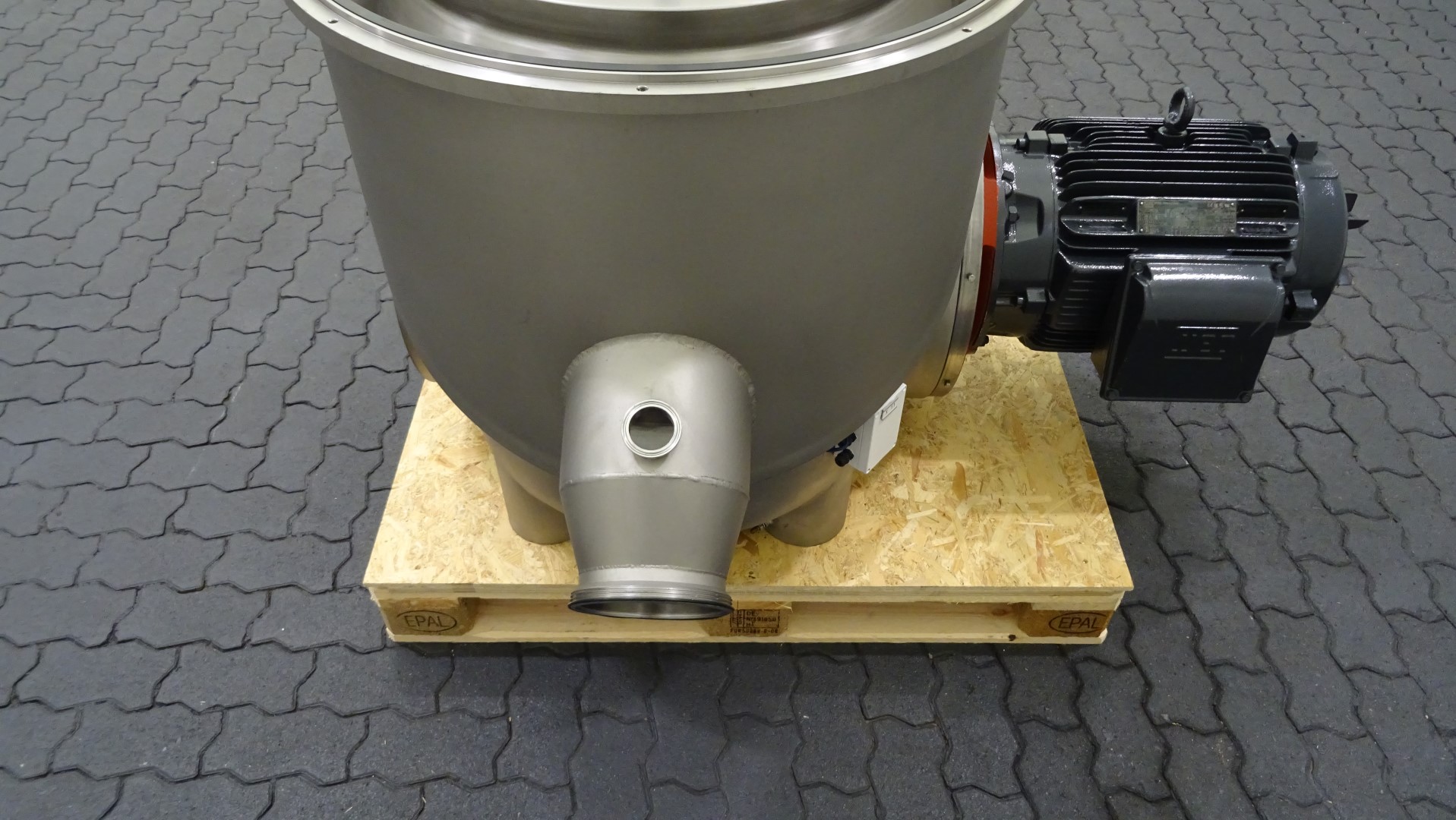 Used Year 2018 - Unused Nozzle Separator for Strained Yoghurt, Quark and Fresh Cheese GEA Westfalia KDE 30-02-076