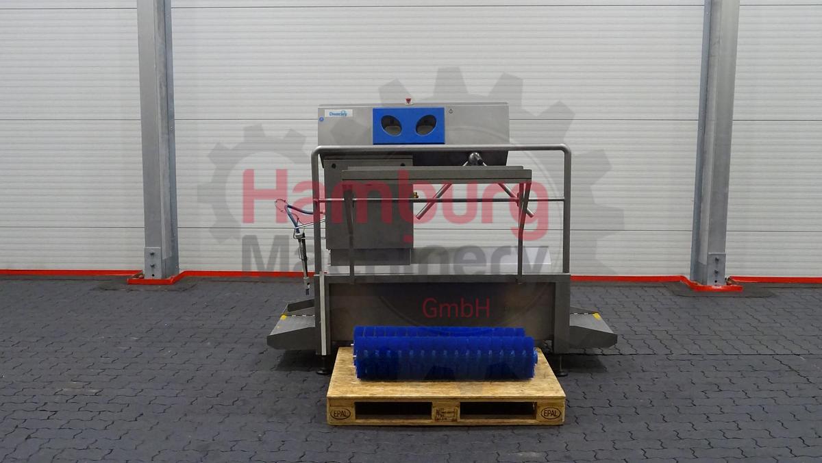 Used Hygienic station with sole cleaning and hand disinfection stations - Elpress 83202060
