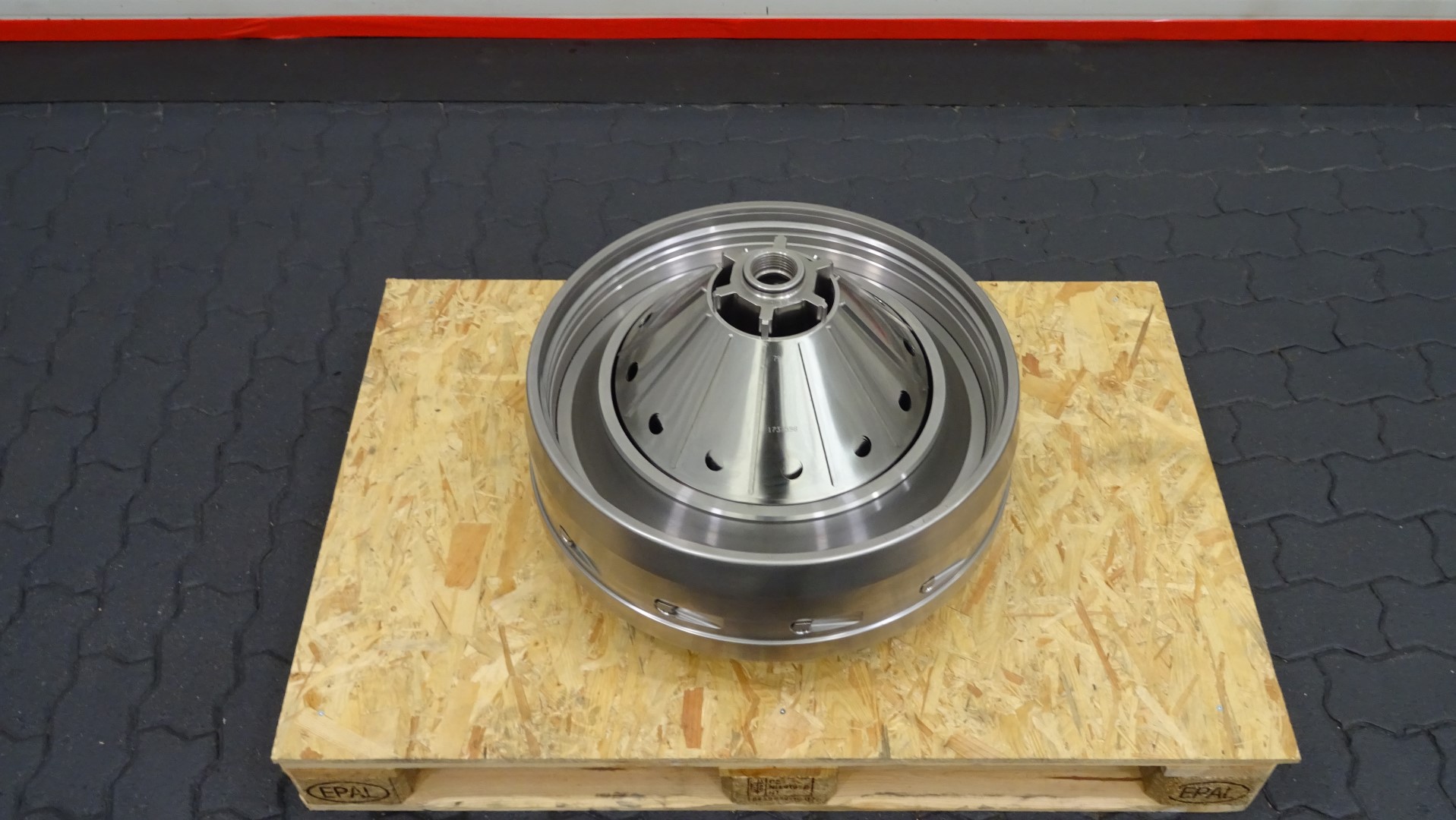 Used Year 2018 - Unused Nozzle Separator for Strained Yoghurt, Quark and Fresh Cheese GEA Westfalia KDE 30-02-076