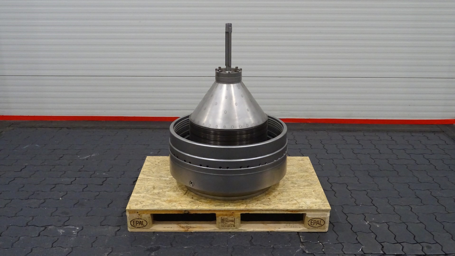 Used Cream Separator GEA Westfalia MSA 200-01-076