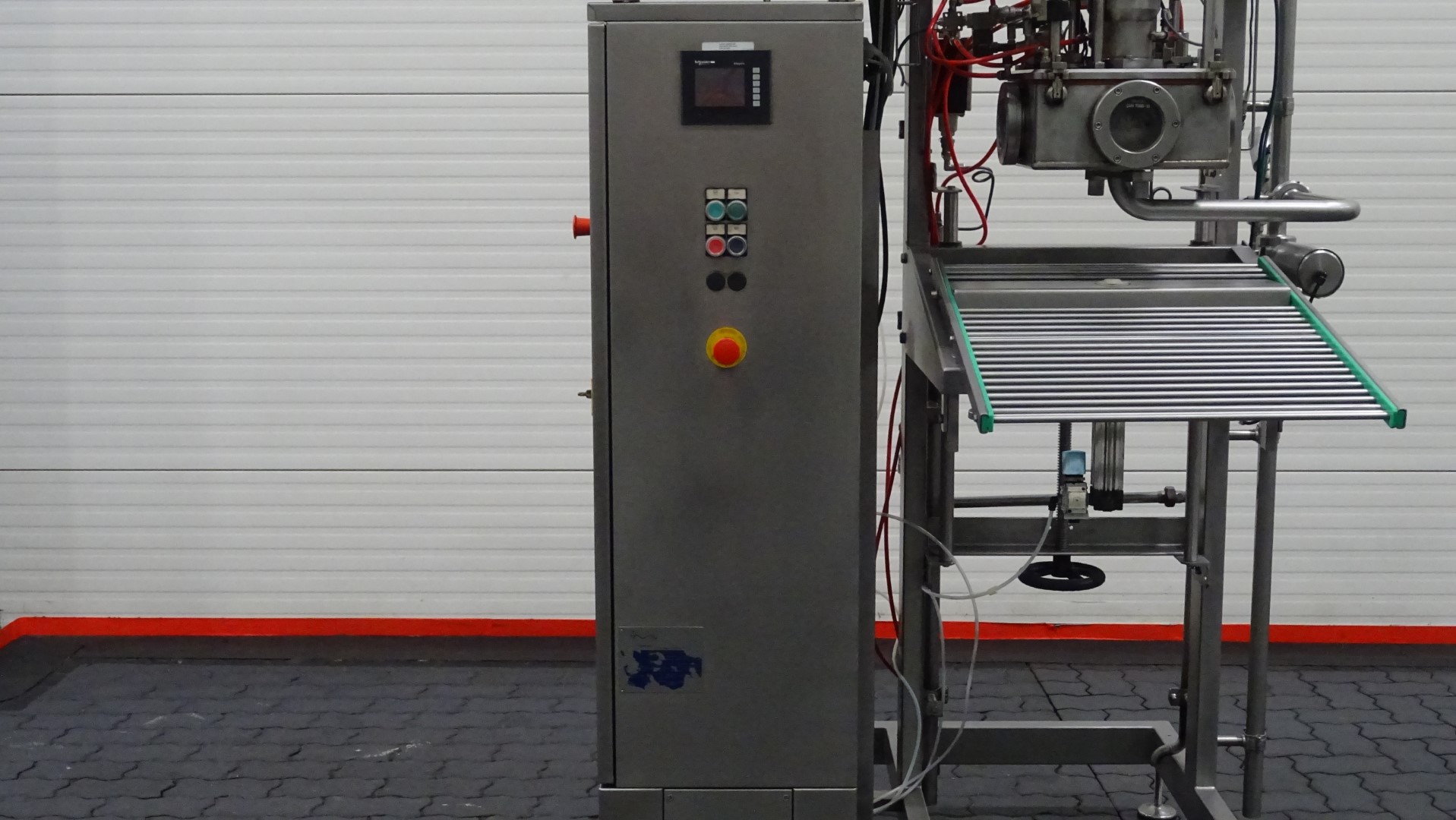 Used Aseptic Bag In Box Filler - Alfa Laval Astepo PTAF 1H/1''