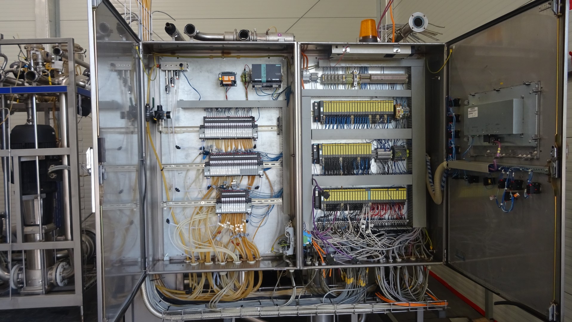 Used Tetra Pak Tetra Therm Aseptic Visco Line - Pasteurisation / Sterilization of concentrated beverage bases