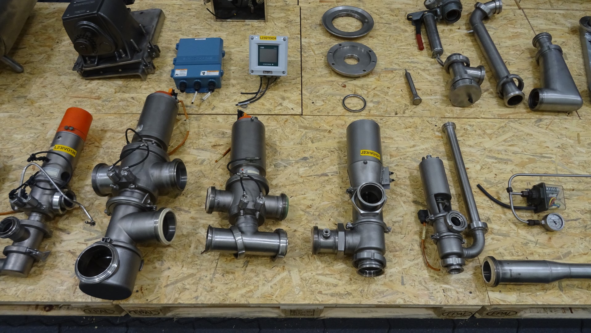 Used Pasteurization line - 25.000 ltr/h - GEA Westfalia and APV