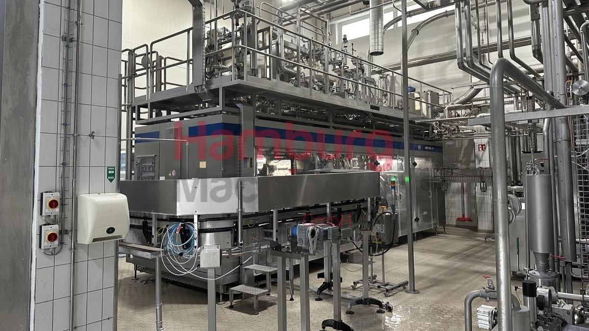 Used Aseptic PET Bottle filling machine - SIG Asbofill 710
