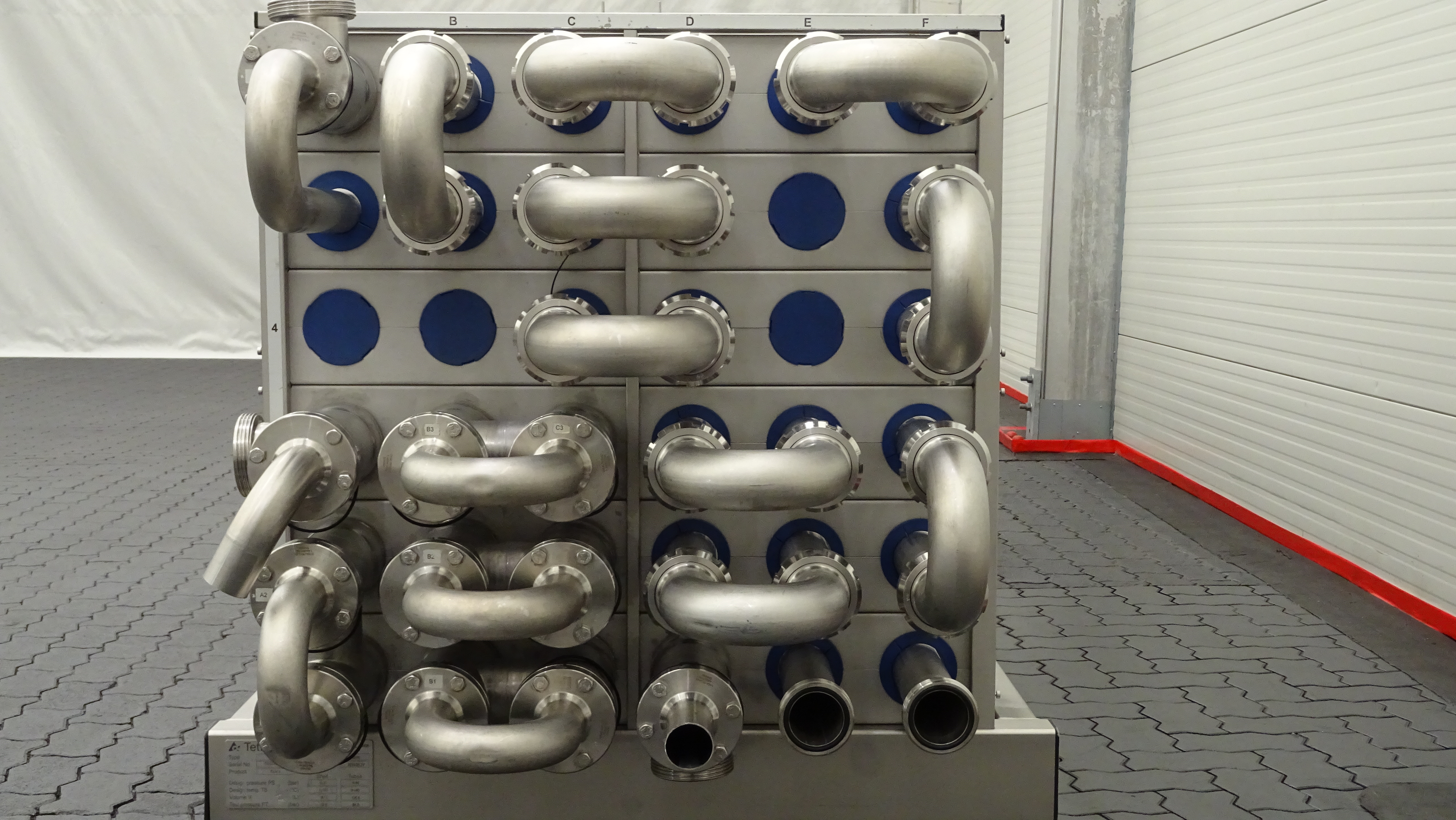 Used Tetra Pak ​​​​​​​​​​​​Tetra Therm Aseptic VTIS line with Tetra Alex TA400 homogeniser
