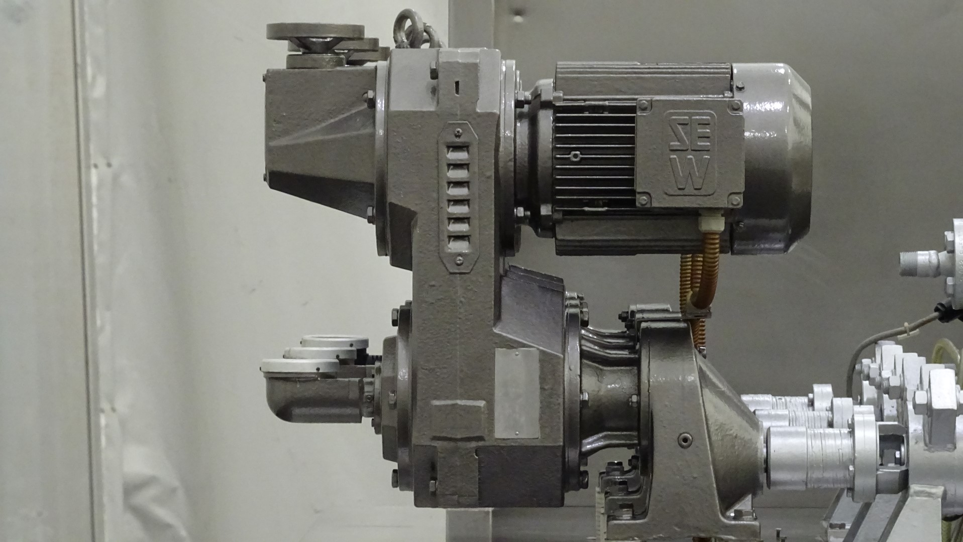 Used SSHE Pilot plant - Tetra Laval Food / Schröder GmbH & Co KG VWK01/60-400