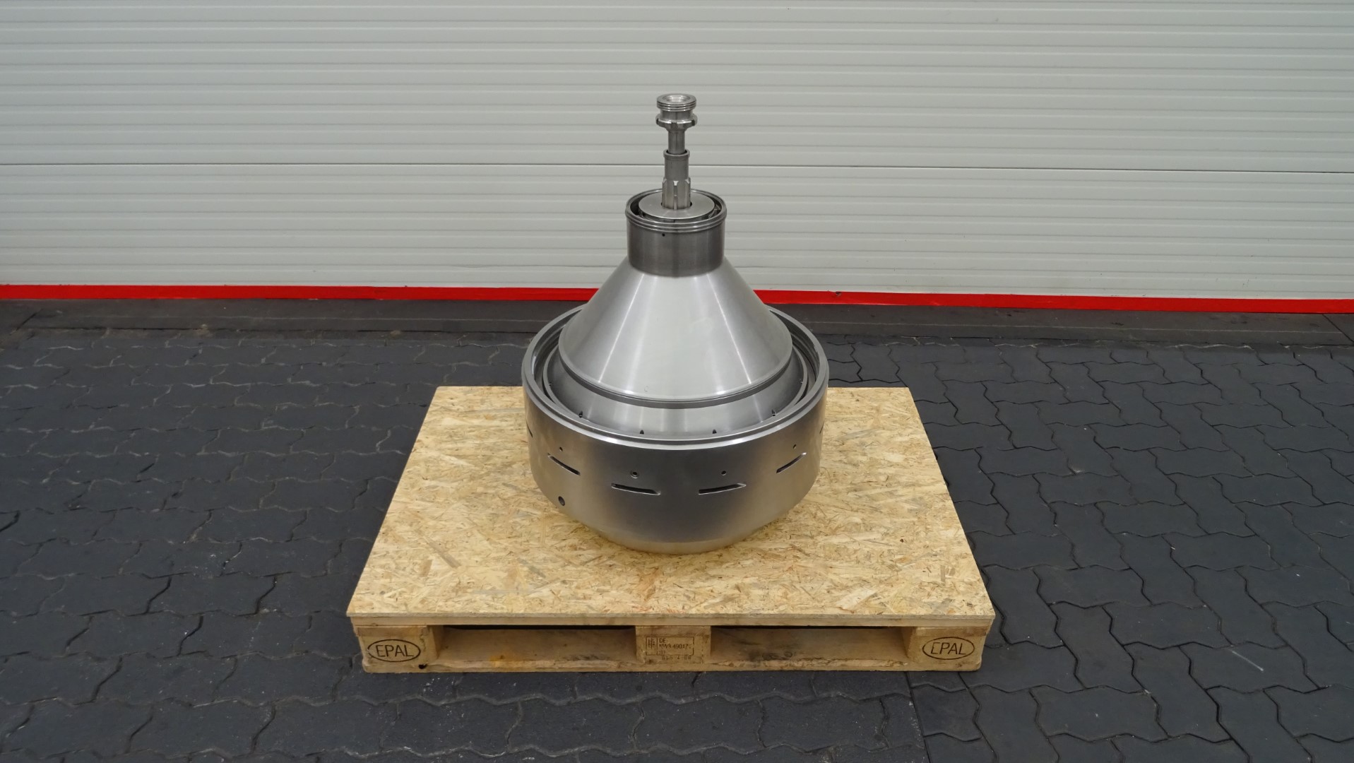 Used Cream Separator Alfa Laval MRPX 214 TGV-74/4270-12