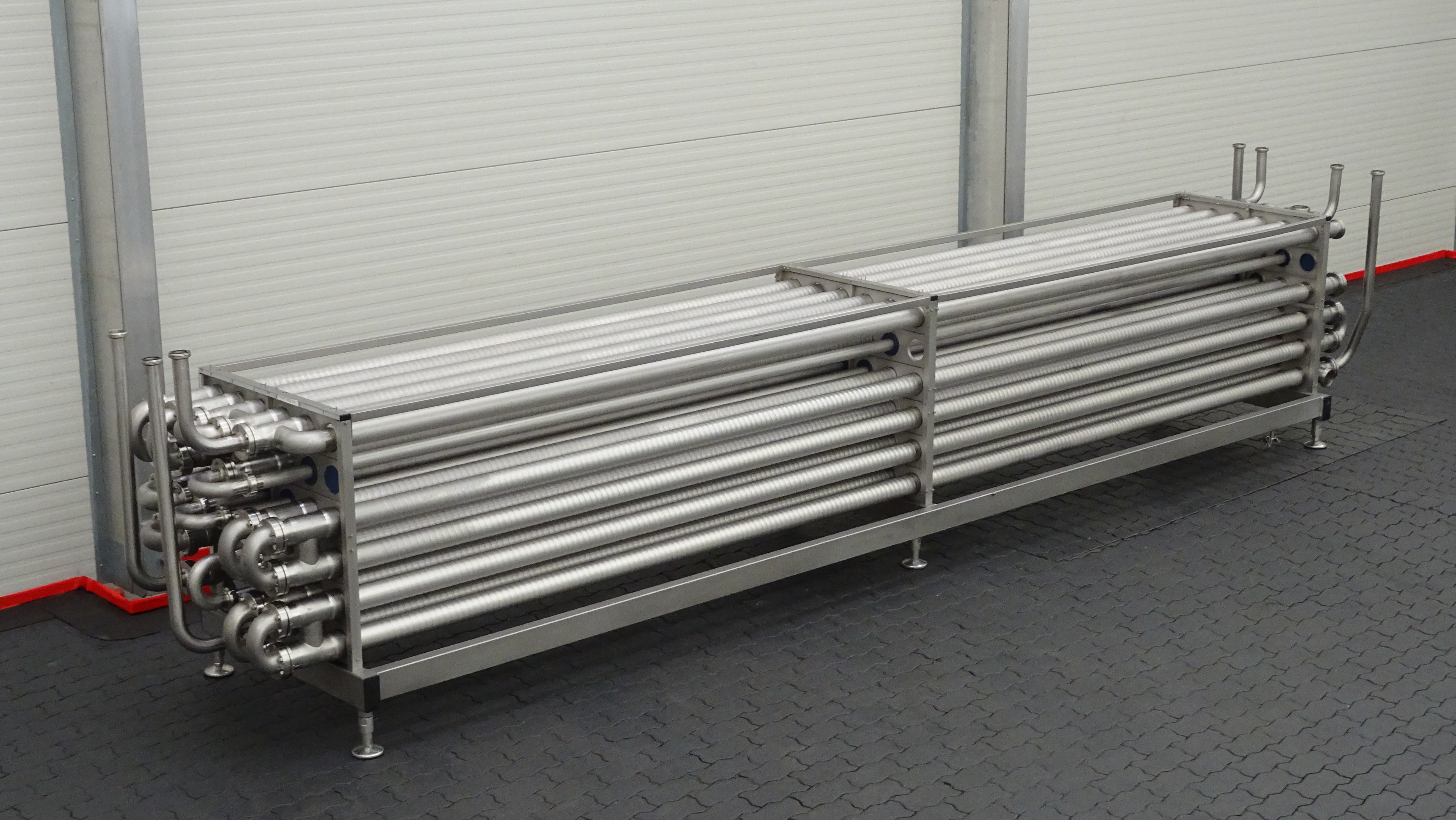 Used Tetra Pak ​​​​​​​​​​​​Tetra Therm Aseptic VTIS line with Tetra Alex TA400 homogeniser