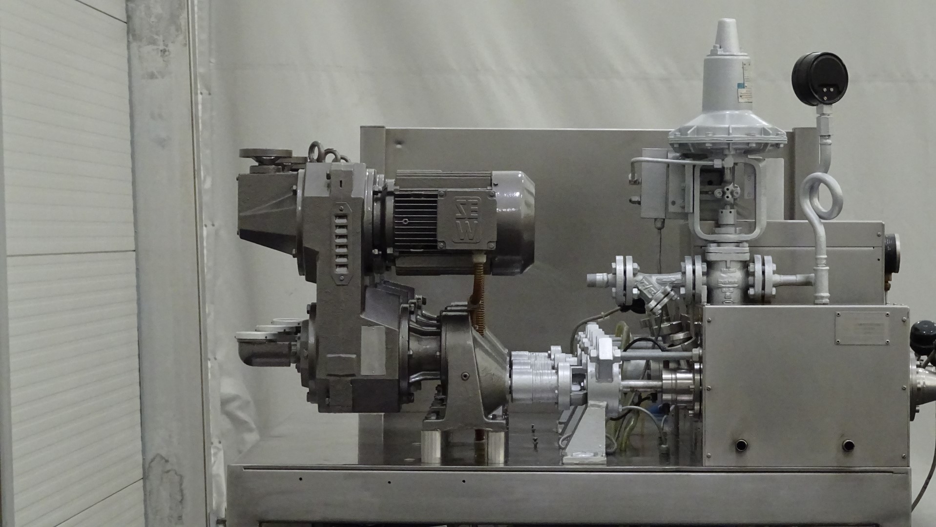 Used SSHE Pilot plant - Tetra Laval Food / Schröder GmbH & Co KG VWK01/60-400