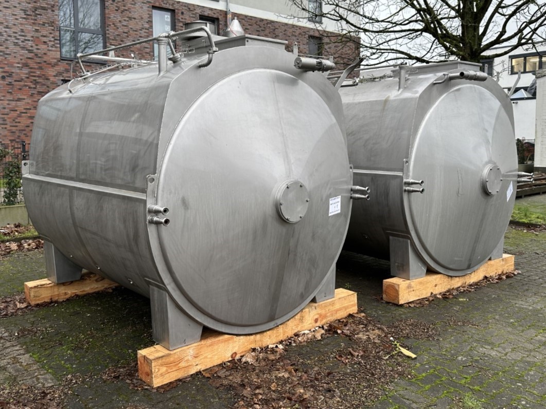 Used Gouda Euroblock Cheese Plant for 100.000 liter of milk per day - 10.000 kg of Gouda cheese per day