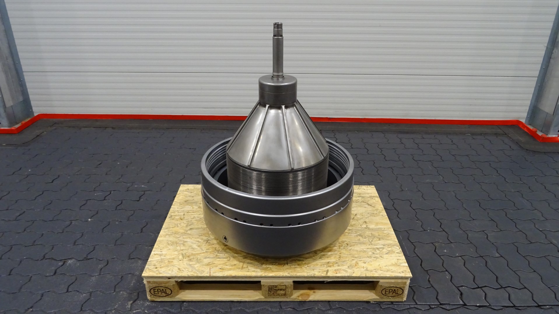 Used Pasteurization line 02 - 25.000 ltr/h - GEA Westfalia and APV