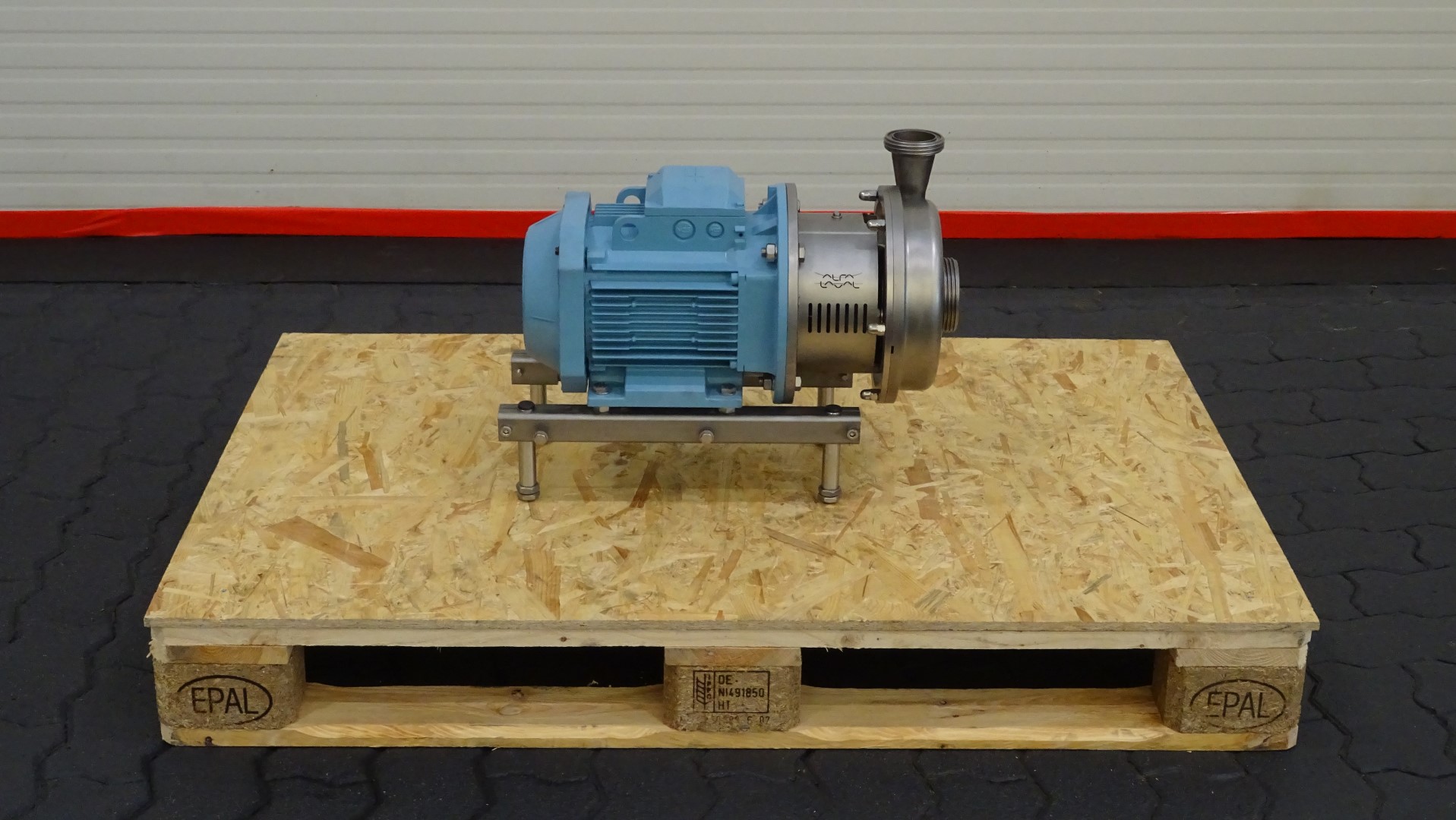 Used Sanitary Centrifugal Pump Alfa Laval LKH 10-163 SSS 3,0 kW
