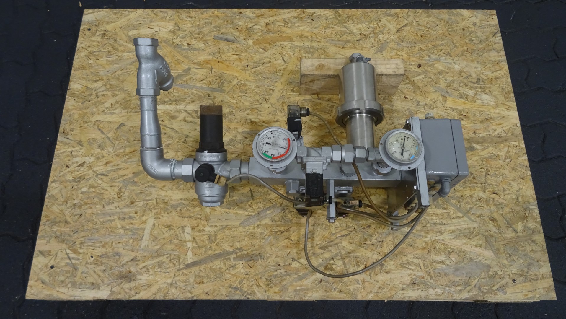 Used Watervalve set - GEA Westfalia MSD 130-01-076