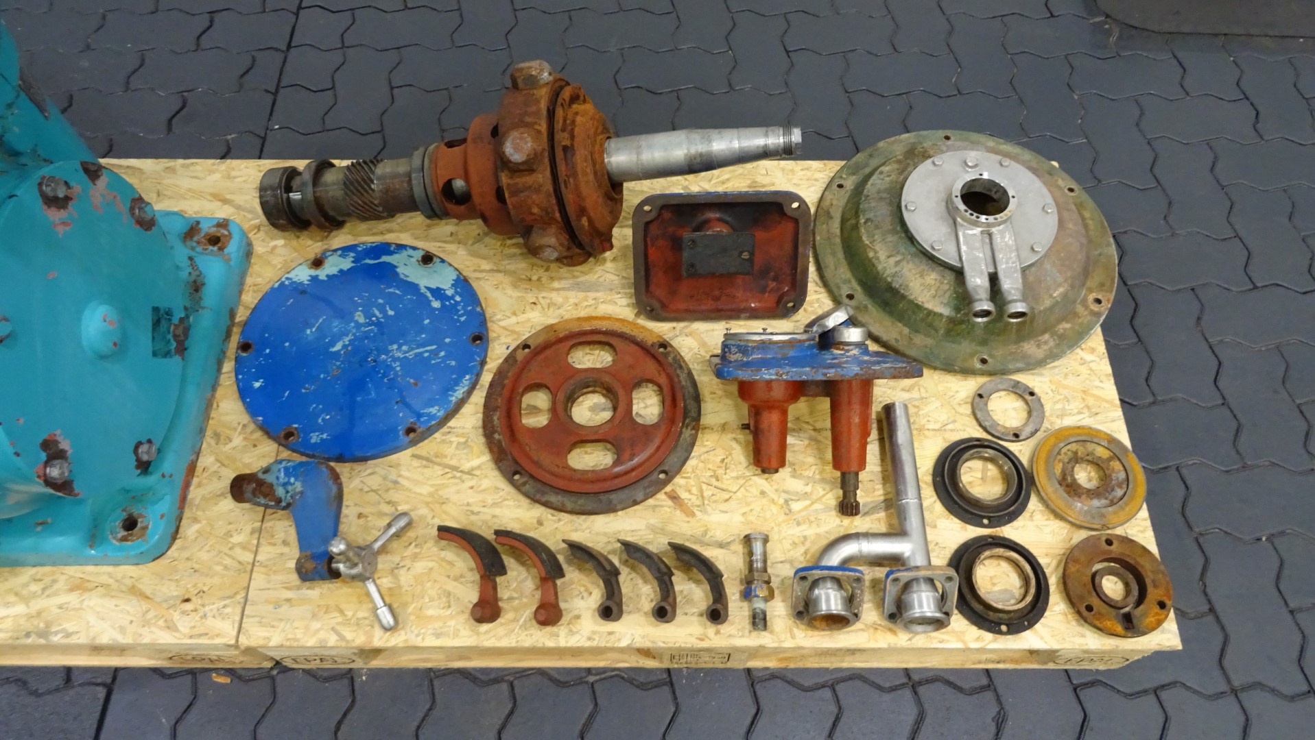 Used Incomplete butter oil separator Alfa Laval BRPX 313 XGD-14/4267-8 (without bowl)