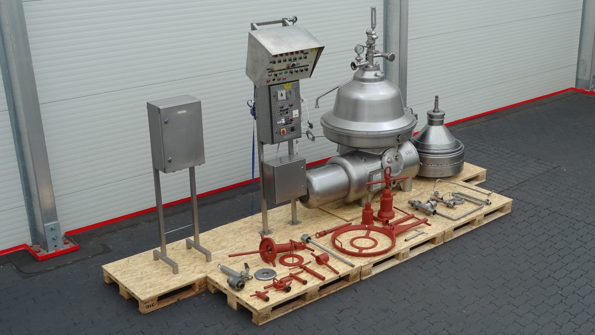 Used Cream Separator GEA Westfalia SAMM 20006