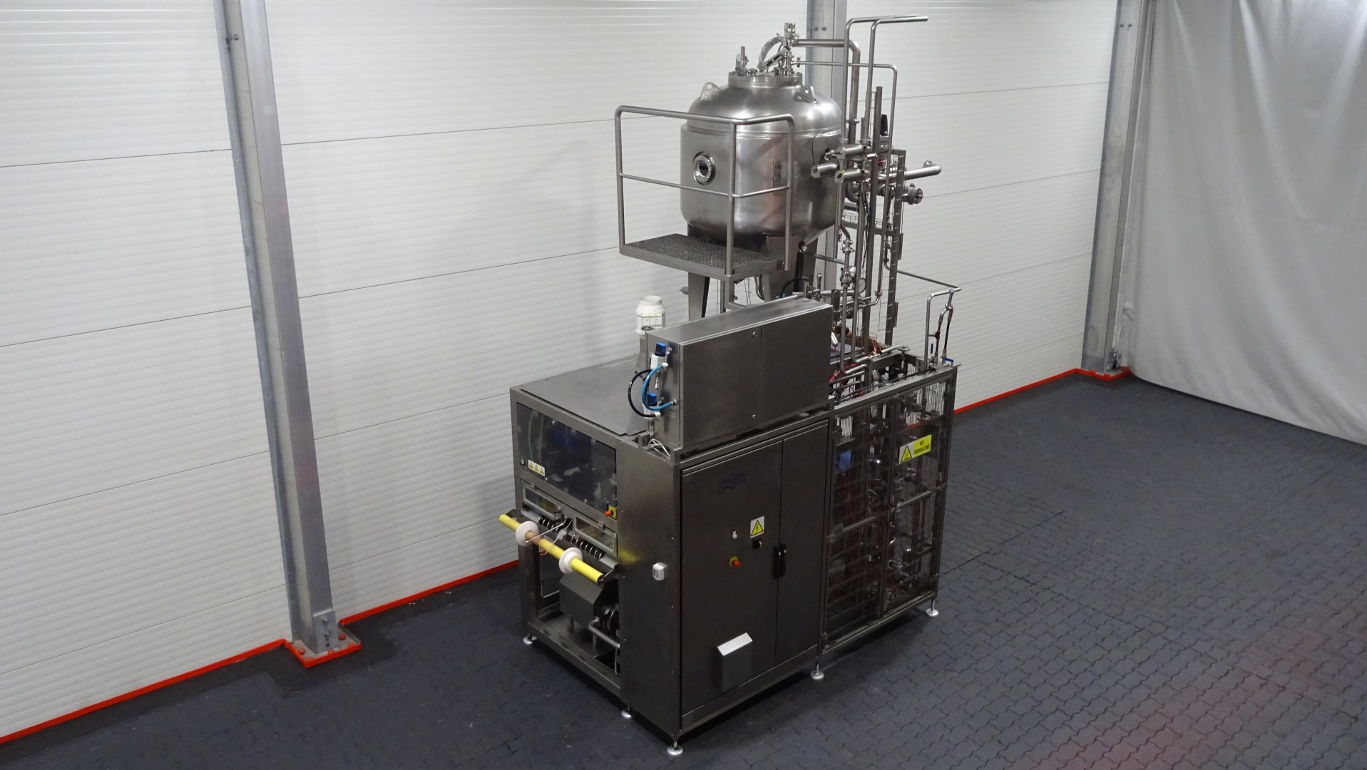 Used Aseptic Bag In Box Filler - Alfa Laval HS-LA Filler