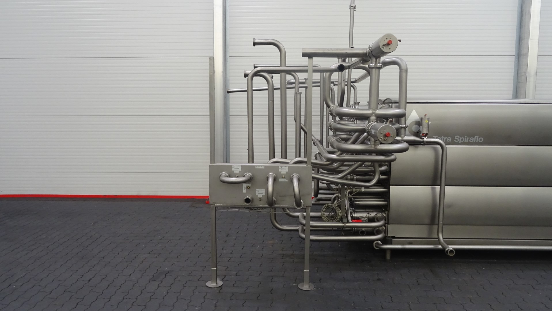 Used Tetra Pak Tetra Therm Aseptic Visco Line - Pasteurisation / Sterilization of concentrated beverage bases