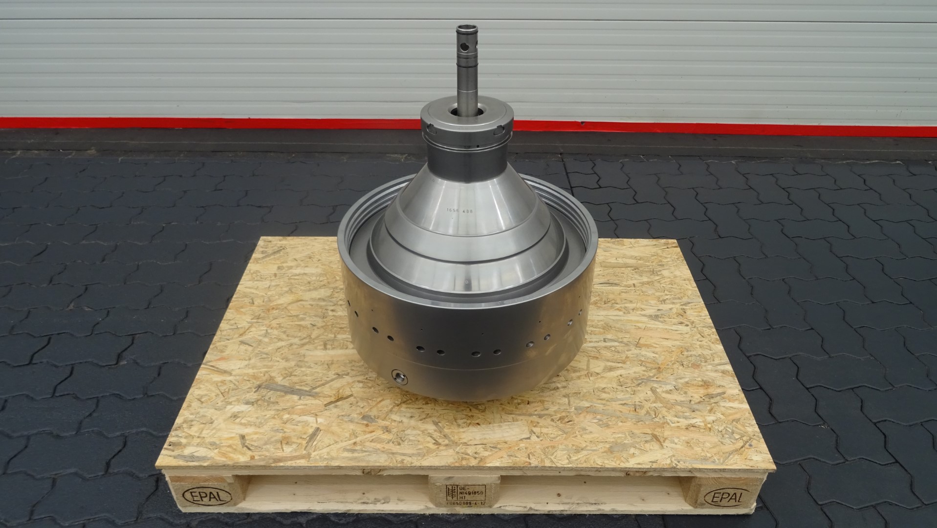 Used Cream Separator GEA Westfalia MSA 50-01-076