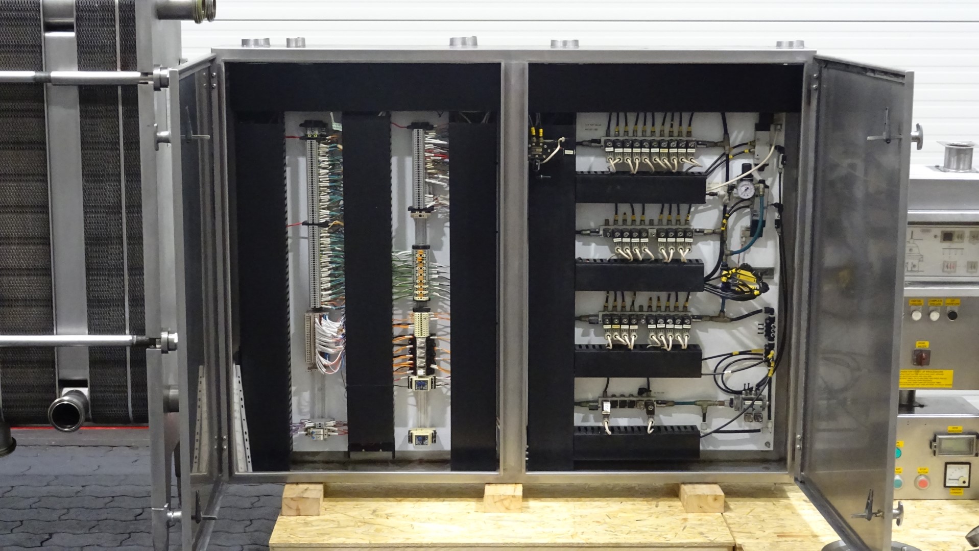 Used Pasteurization line - 25.000 ltr/h - GEA Westfalia and APV