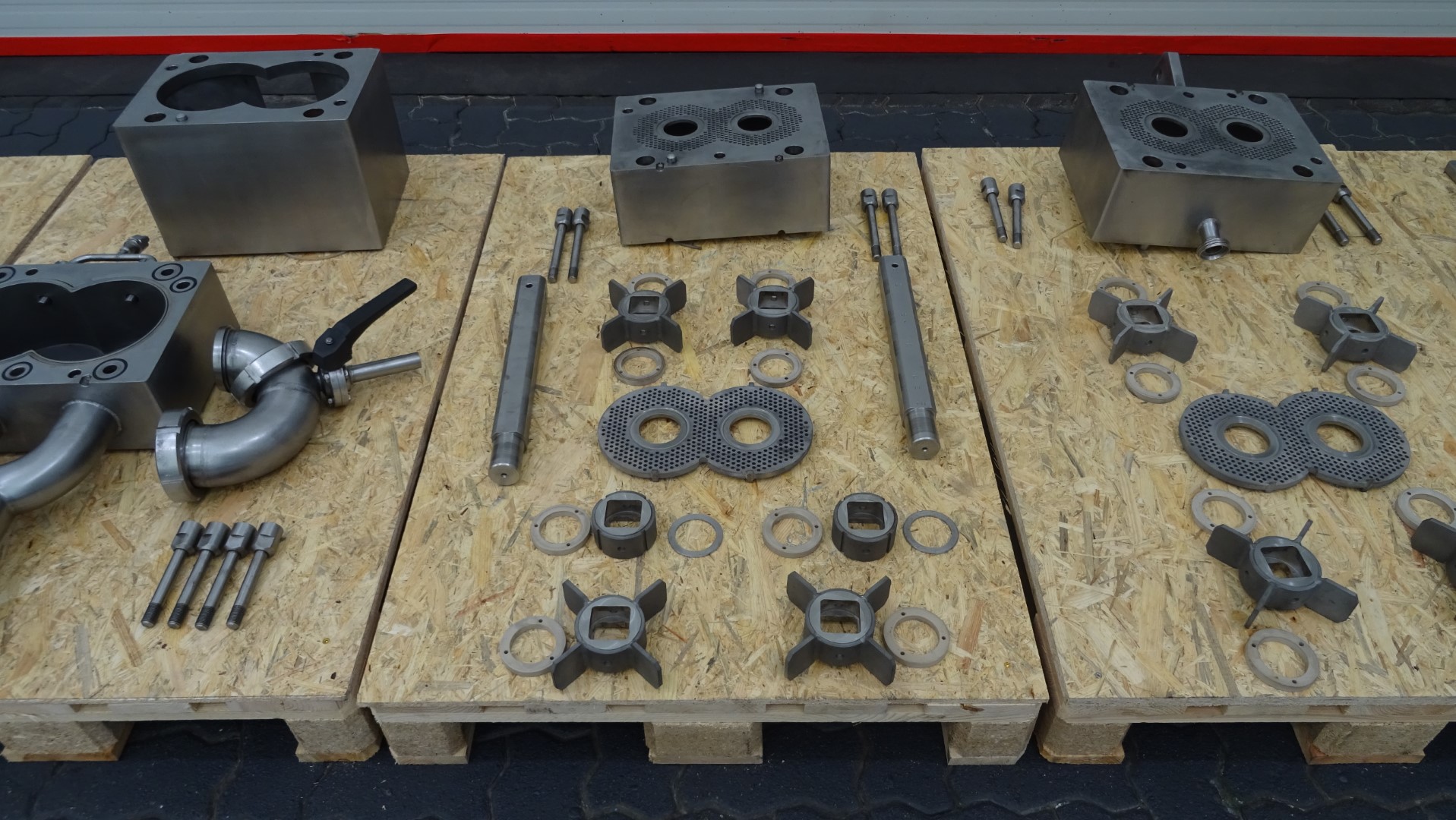 Used Continuous Butter Making Machine (CBM) GEA Ahlborn 312/1000