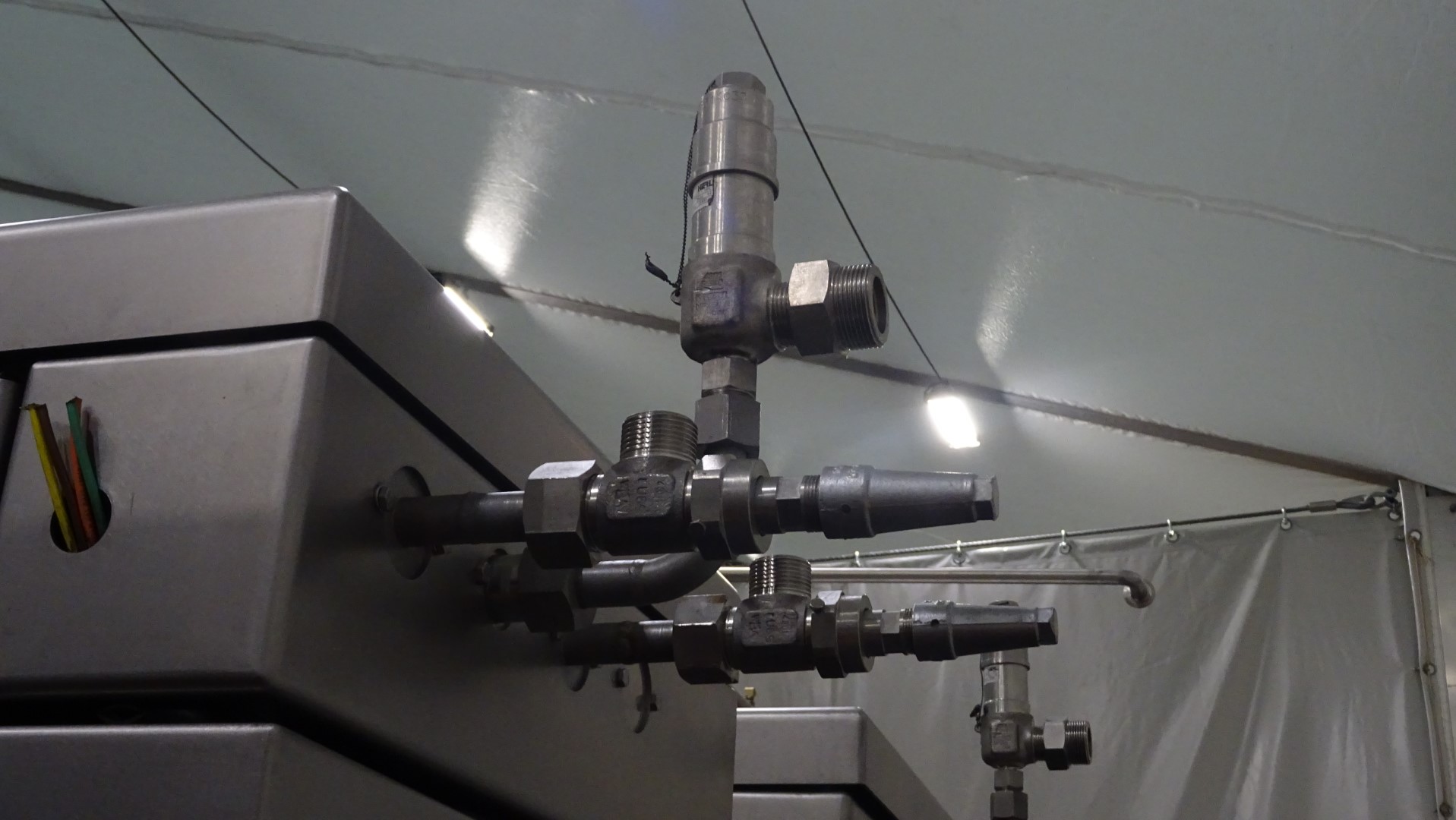 Used Complete Margarine Pilot Plant - Gerstenberg & Agger A/S Perfector 57