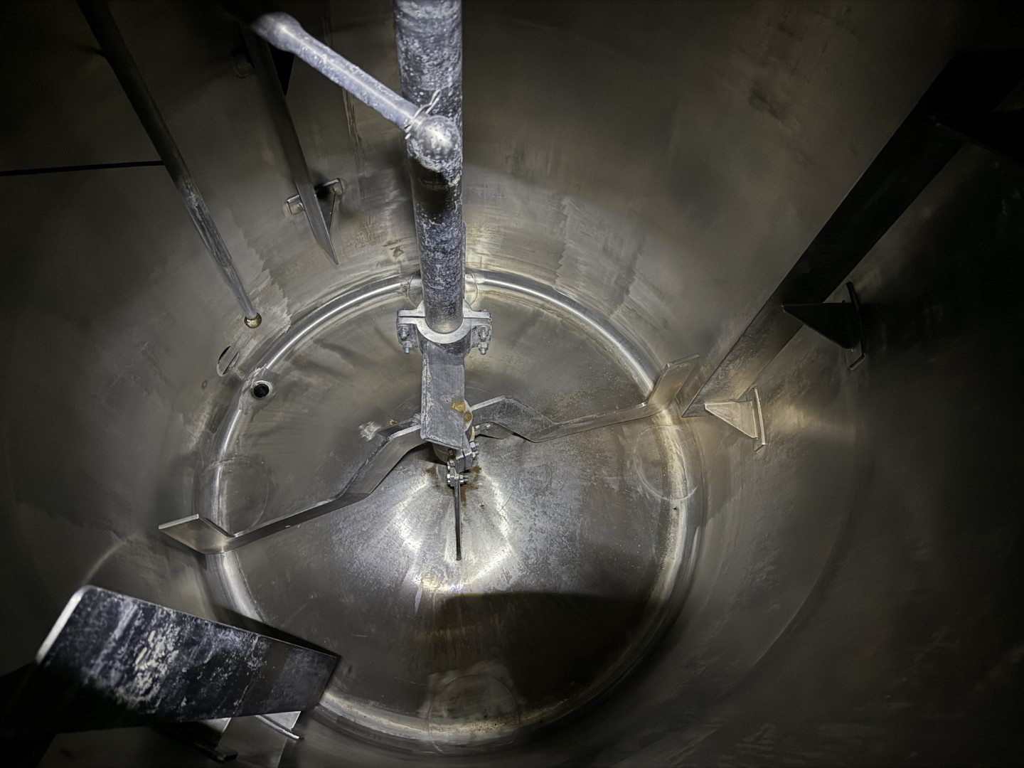 Used Complete GEA Niro Atomizer powder plant with 4-Effect TVR Evaporator, Spray Dryer, Fluidbed Dryer, Cyrstallisation tanks and filling station