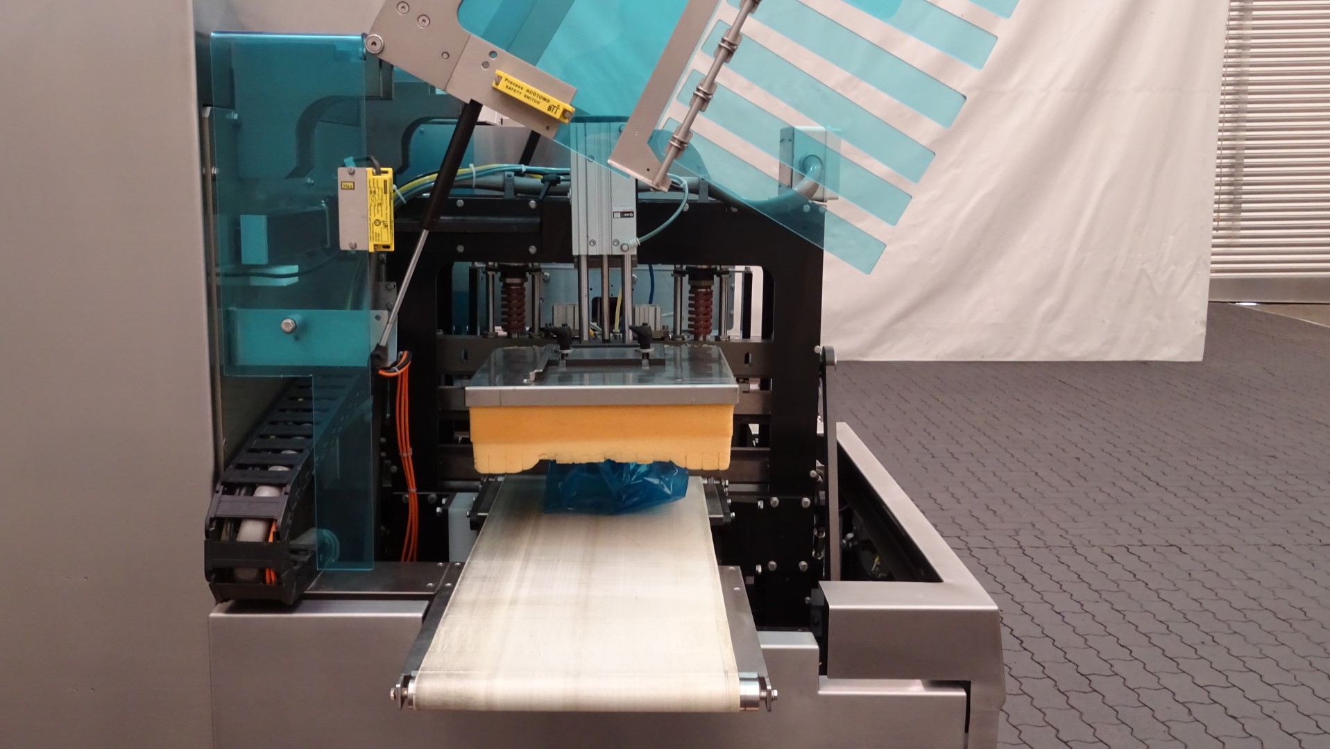 Used Horizontal Flow Wrapper - Ulma Pacific LSBI 55