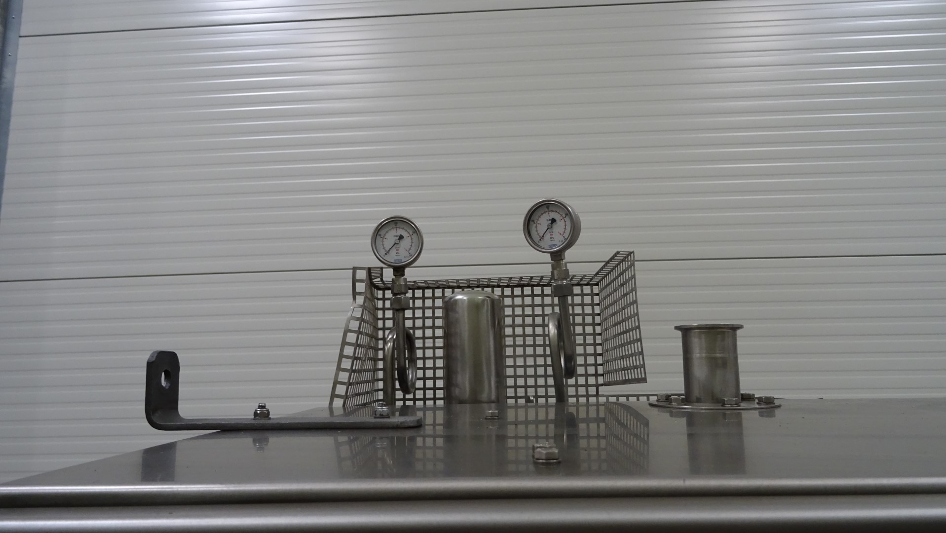 Used Aseptic inline dosing machine Tetra Pak Tetra FlexDos FDU 2000 Aseptic