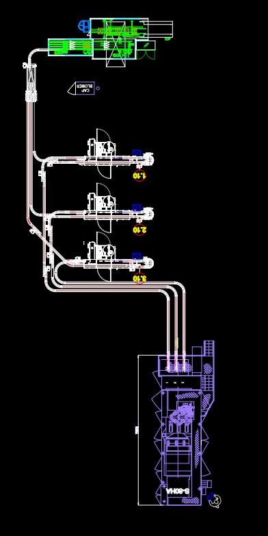 Used Aseptic Carton Filling Line: Shikoku S-PS80HA + 3x Elopak PLA-S30 Applicator + Oystar A+F Packer