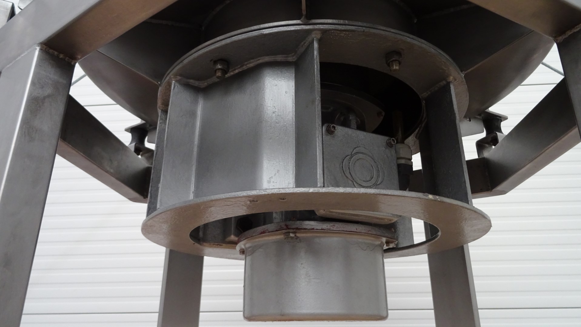 Used Tumbler screening machine - Allgaier TSM/tsi