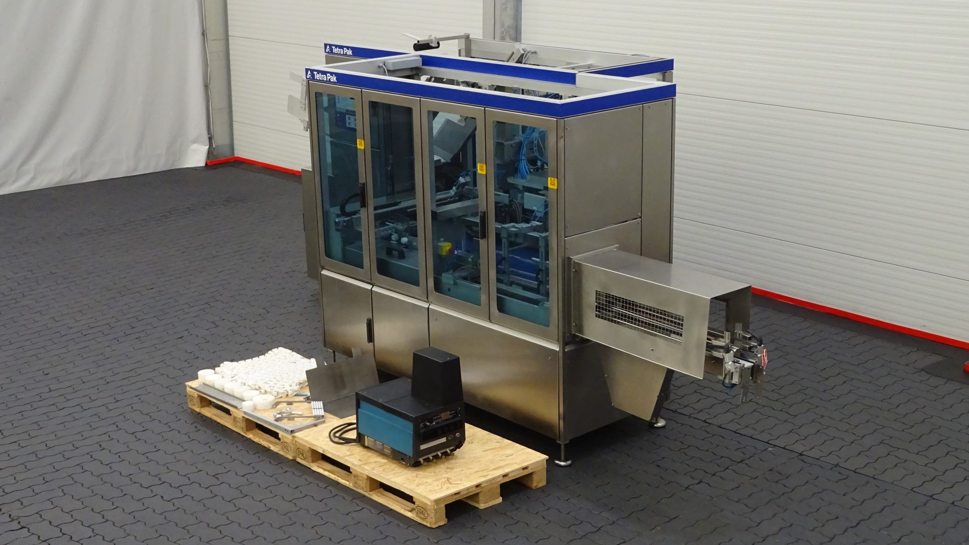 Used Cardboard Packer - Tetra Pak Tetra Cardboard Packer 70 (TCP 70)