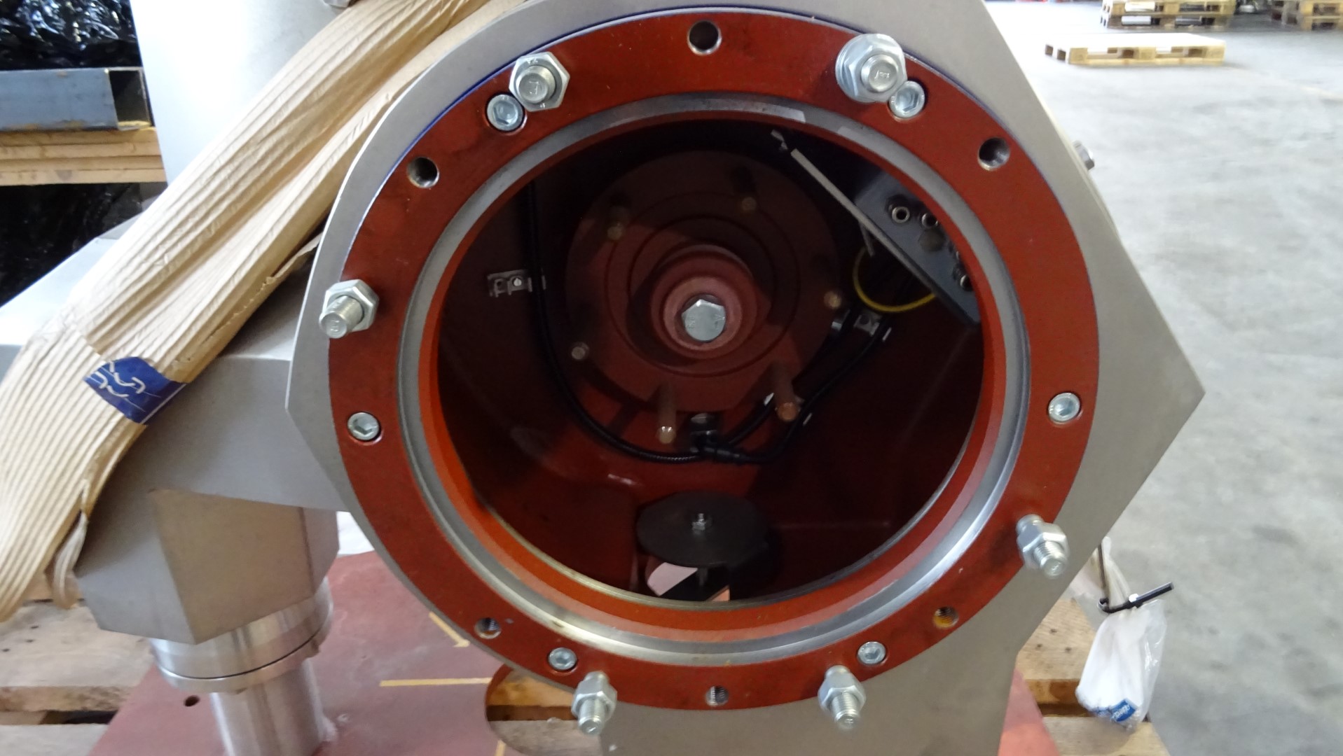 Used Year 2023 - Unused Separator for protein applications - Alfa Laval HBPX 6000