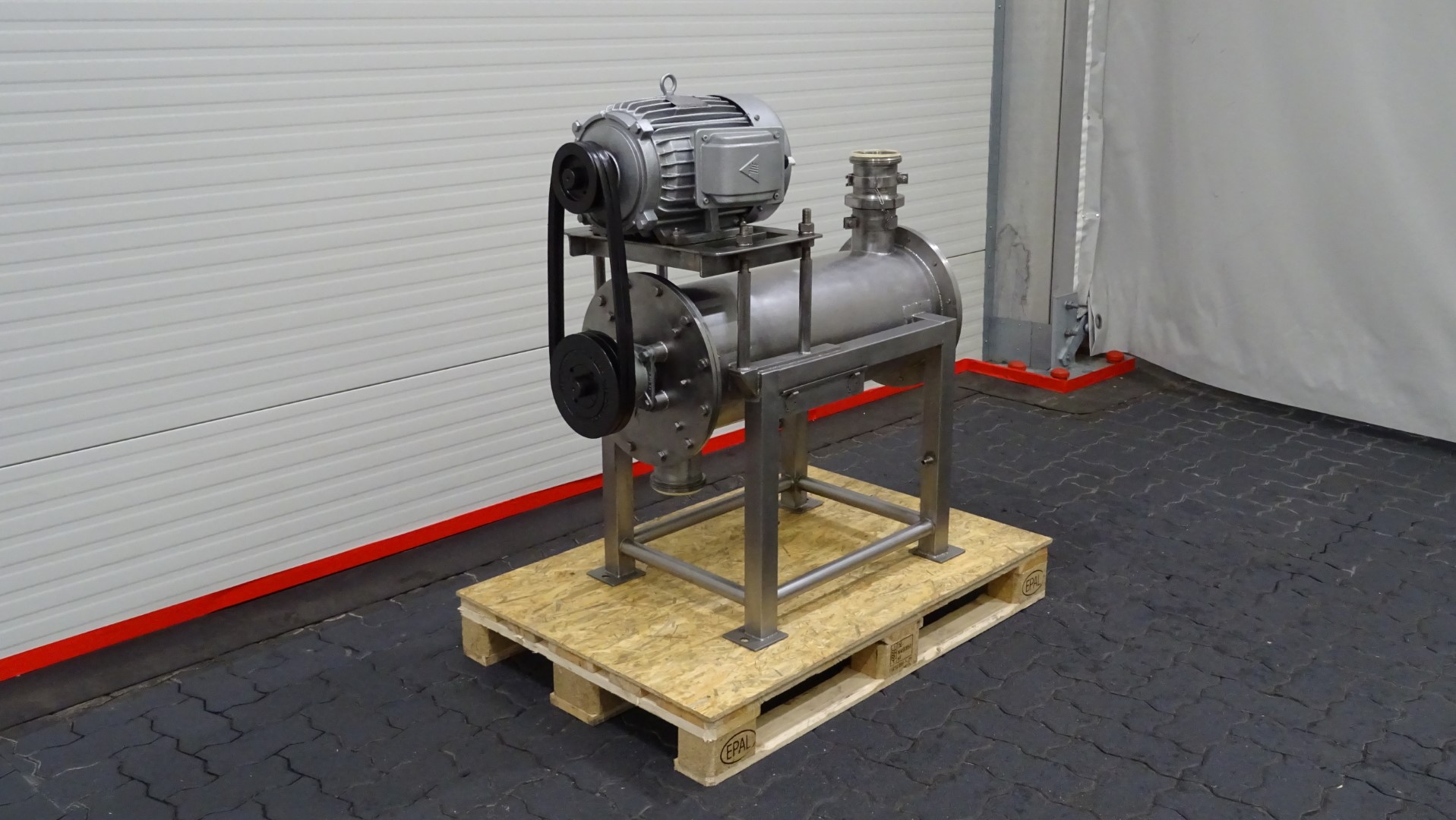 Used Casein Mincer - Engineering Services Northland LTD