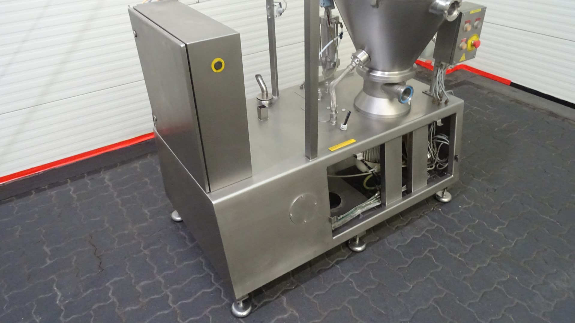 Used Emulsifier Karl Schnell 046
