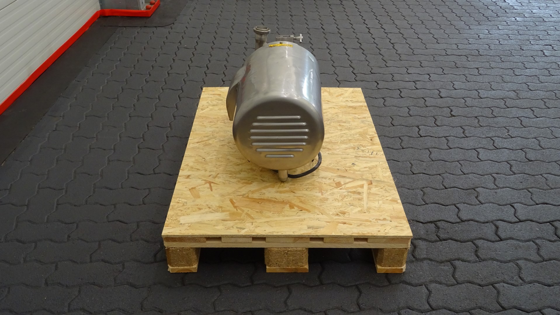 Used Sanitary Centrifugal Pump - APV Puma 2.2.9