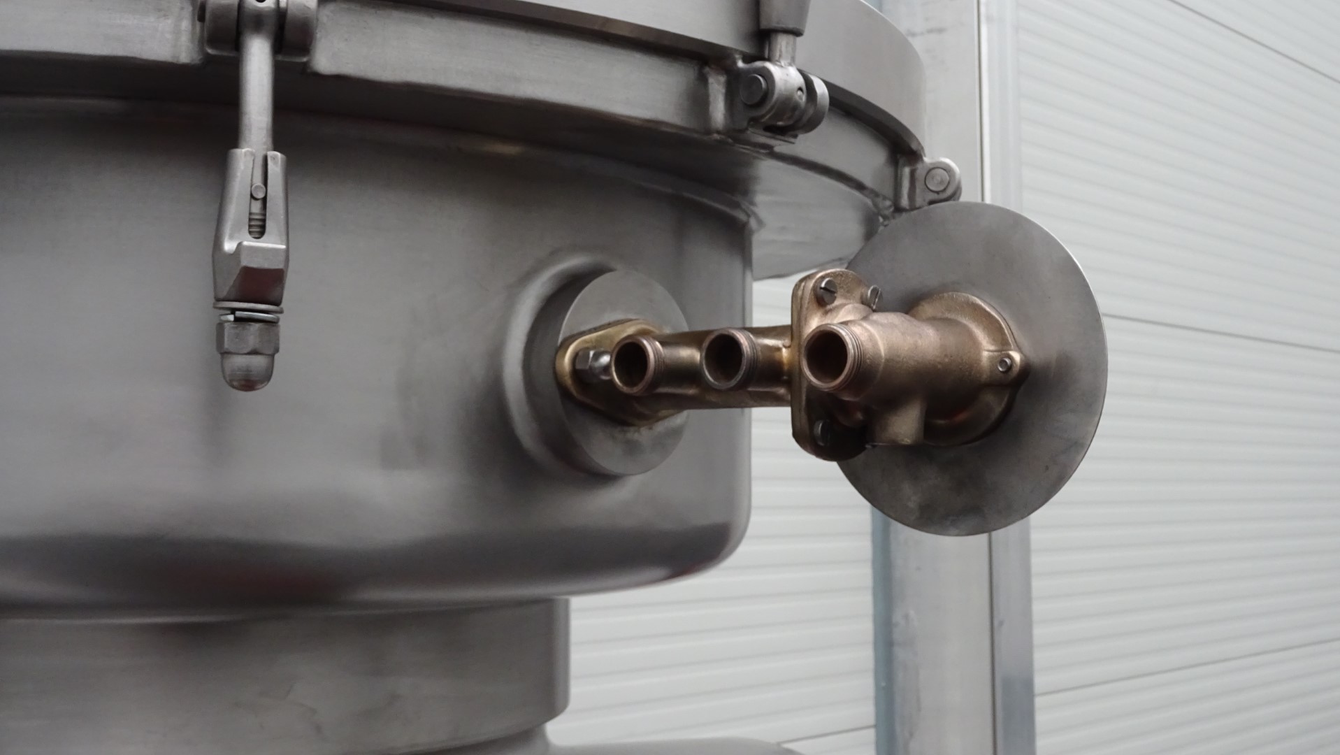 Used Cream Separator Alfa Laval MRPX 214 TGV-74