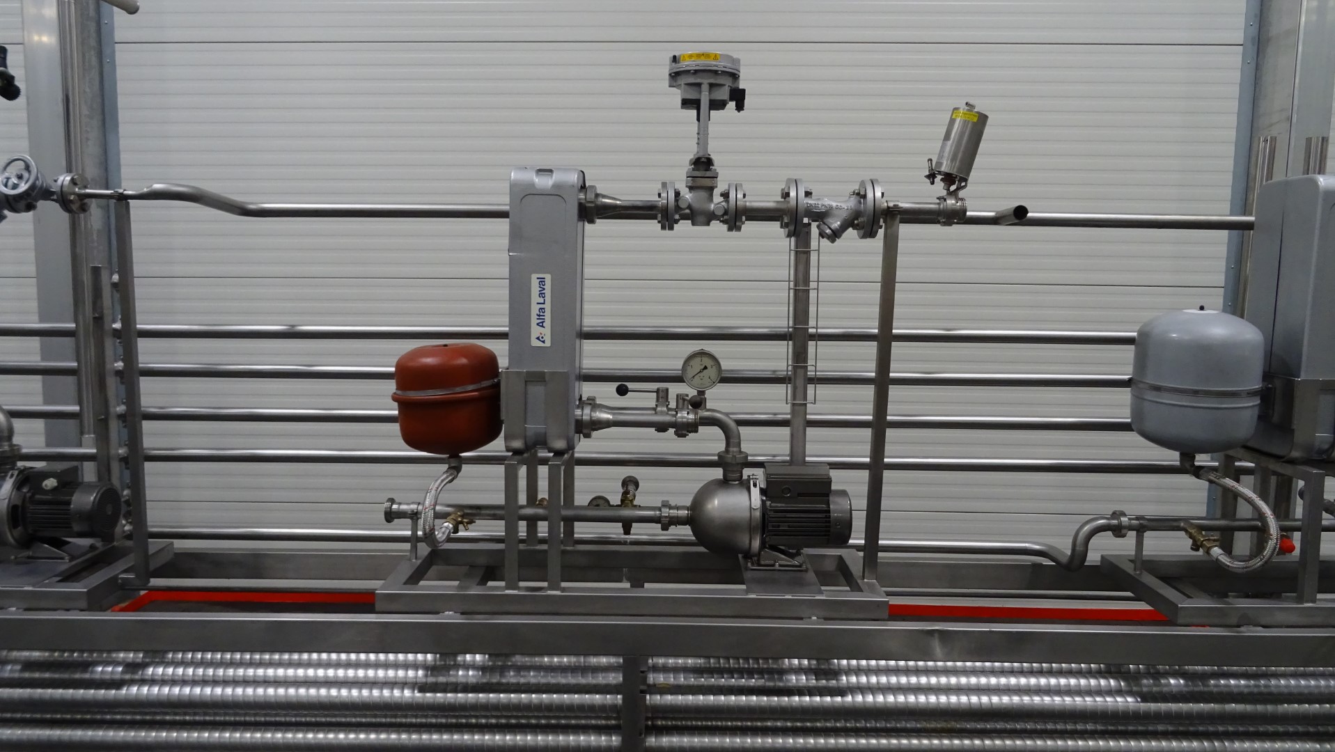 Used Tubular Heat Exchanger (THE) - Tetra Pak Tetra Spiraflo MT-70/4x16s-6-1