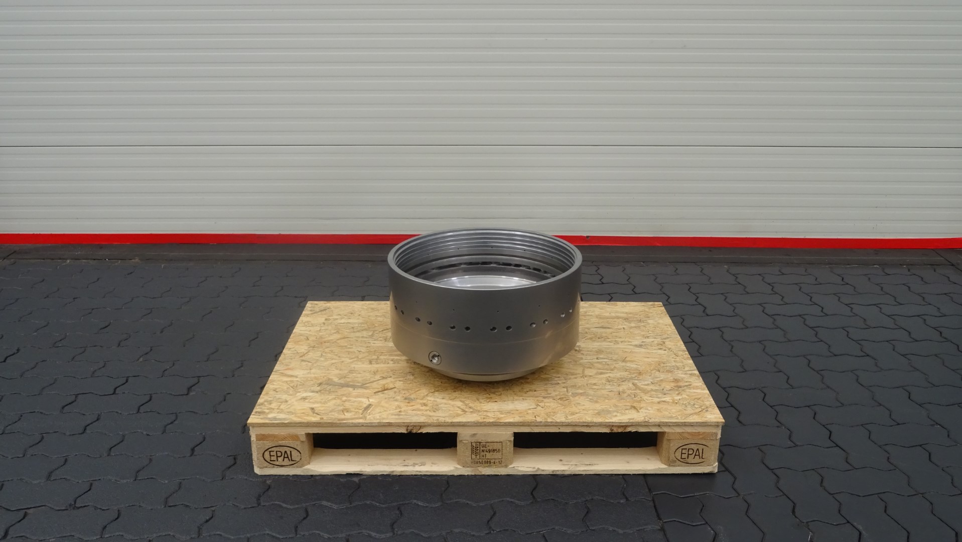 Used Cream Separator GEA Westfalia MSA 50-01-076