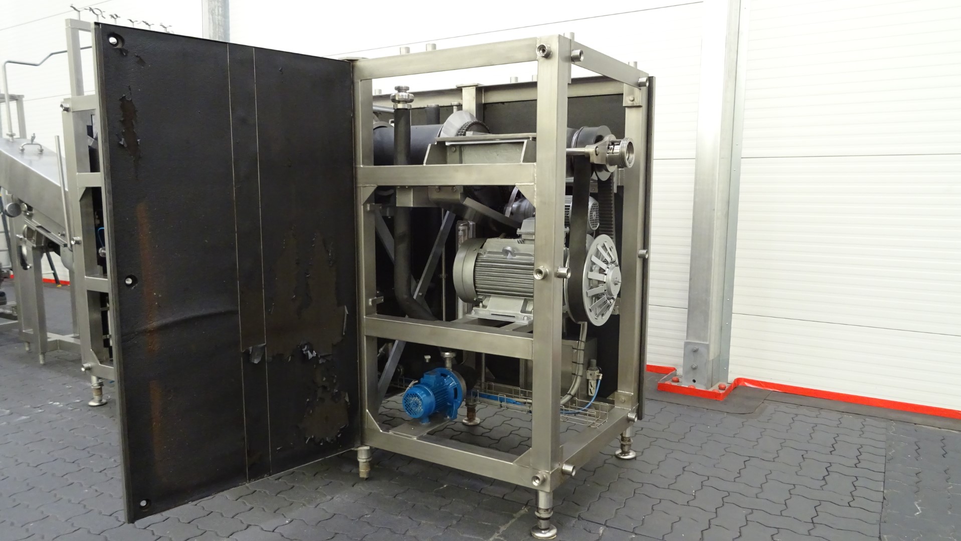 Used Continuous Butter Making Machine (CBM) GEA Ahlborn 312/1000