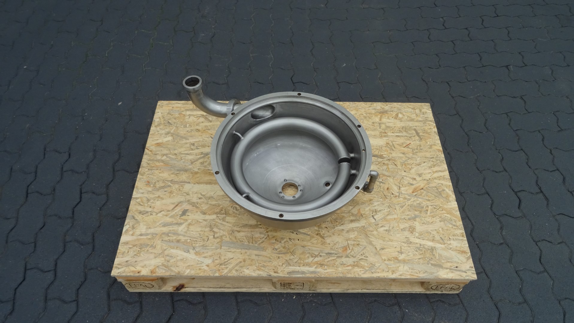 Used Quark Separator GEA Westfalia NA 7-06-076