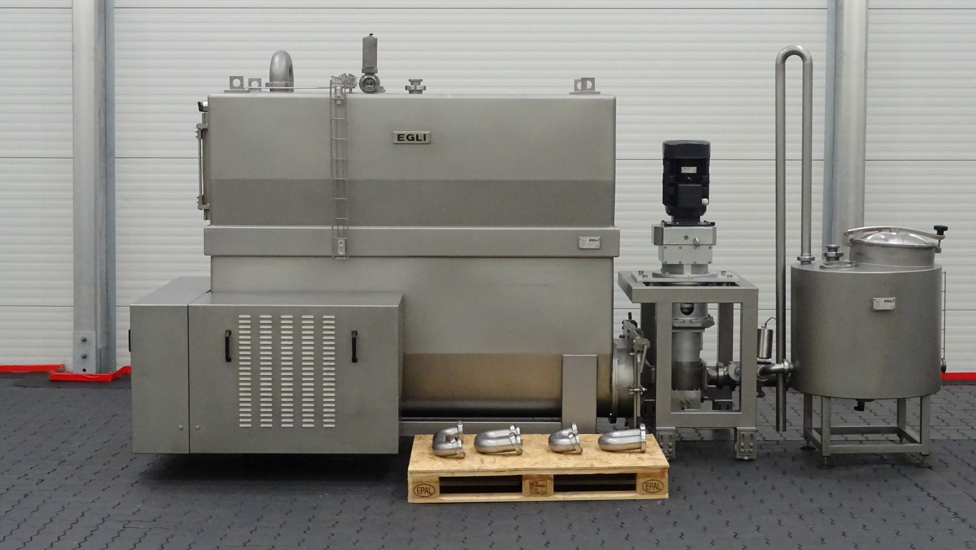 Used Closed Buttersilo Egli EBW 177 - 1200