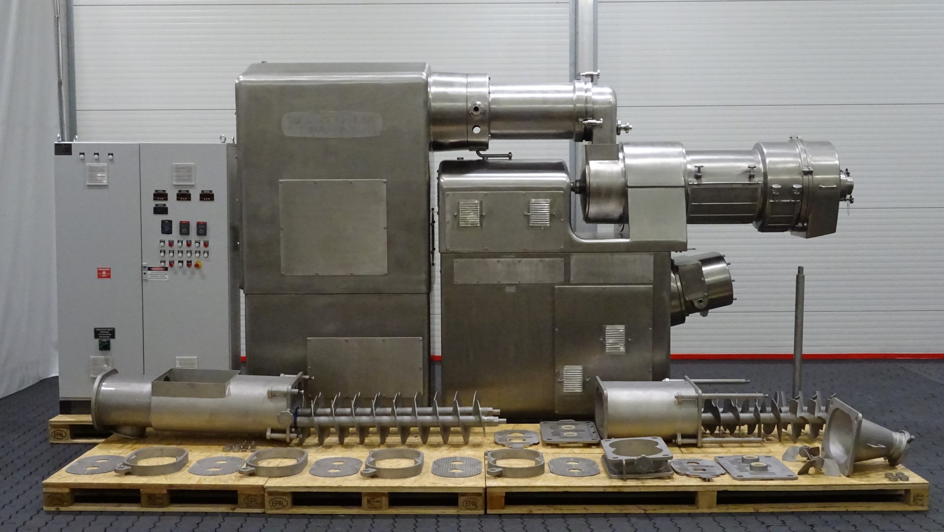 Used Continuous Butter Making Machine (CBM) Westfalia Separator AG BUC 3000