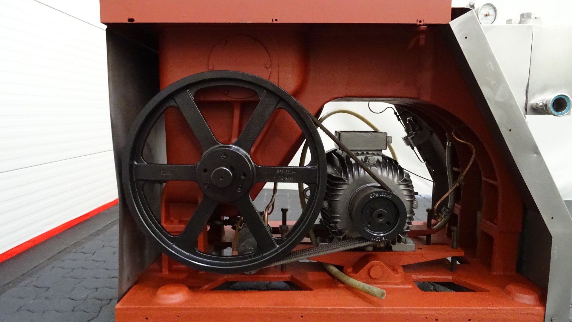 Used High Pressure Homogeniser APV Gaulin 264 MC 15-8TBS