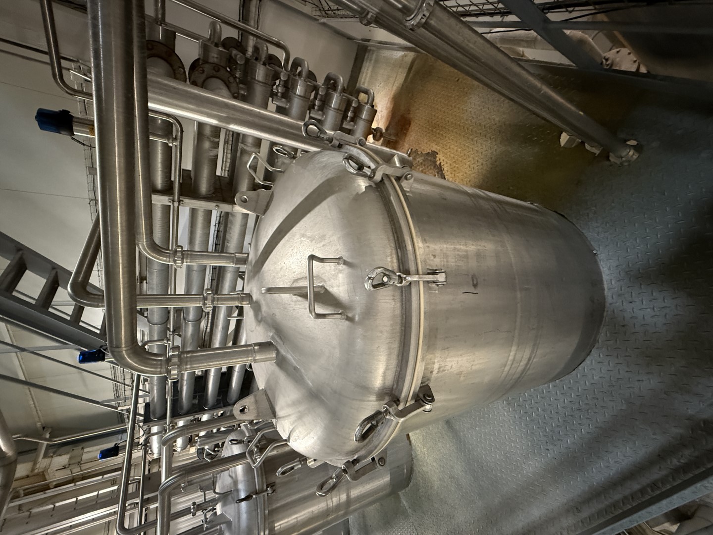 Used GEA Laguilharre - 5x Bi-thermal Effect TVR Evaporator with Direct Steam Injection (DSI)