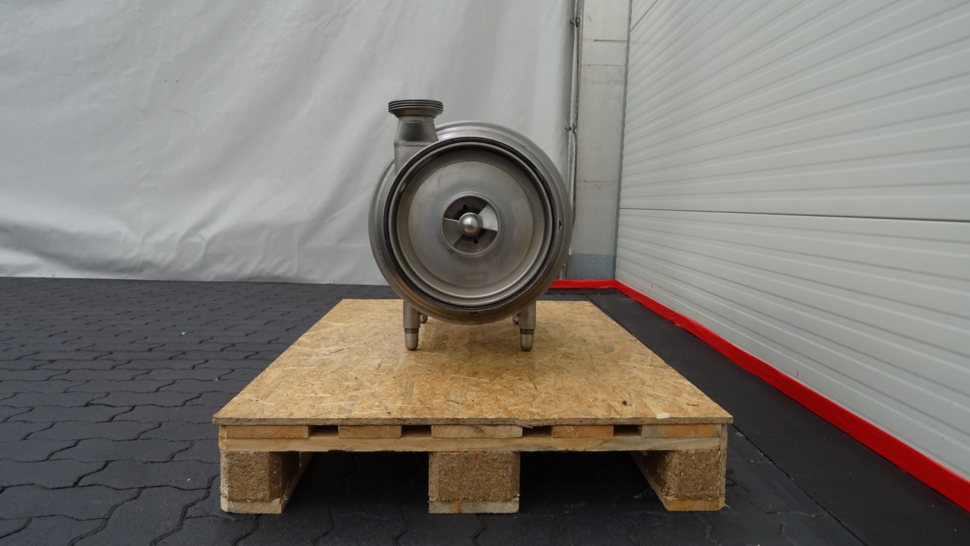 Used Sanitary Centrifugal Pump - H4-380 N 200