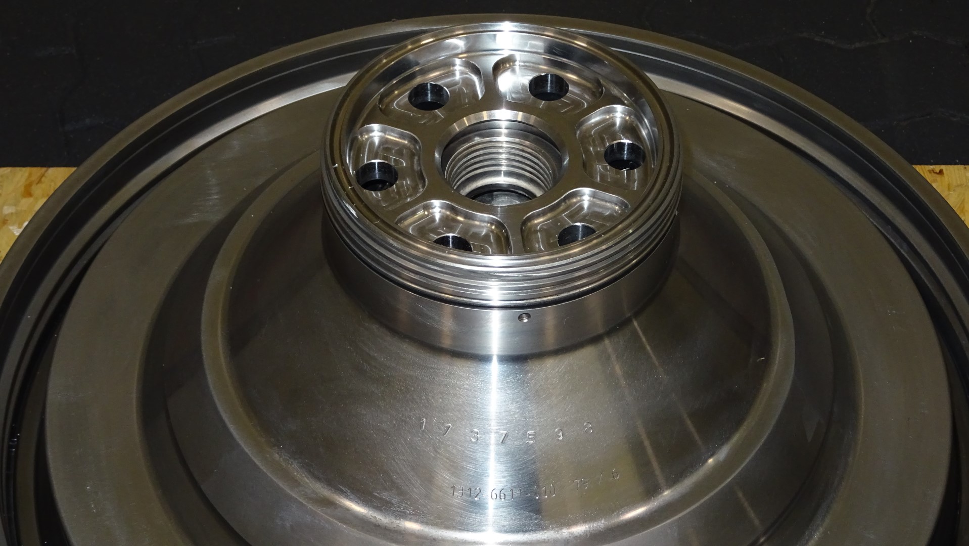 Used Year 2018 - Unused Nozzle Separator for Strained Yoghurt, Quark and Fresh Cheese GEA Westfalia KDE 30-02-076